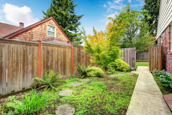 Backyard Walkway Construction in Merced