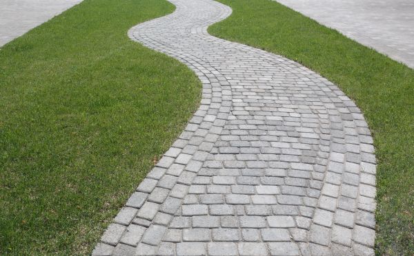 Yard Walkway Construction in Merced