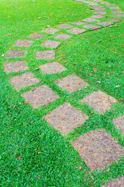 Backyard Pathway Construction in Merced
