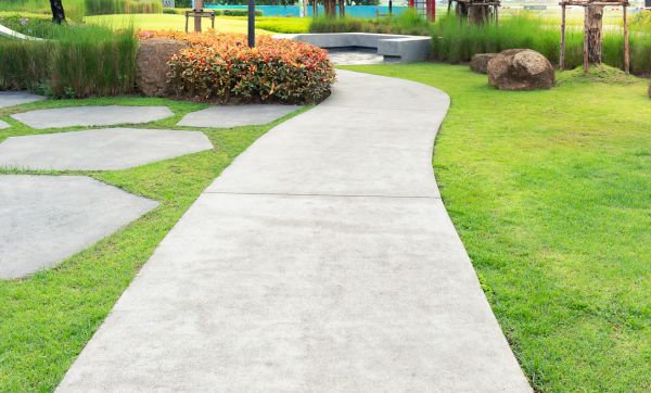 Concrete Sidewalk Installation in Merced