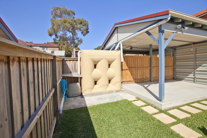 Carport Pad Installation