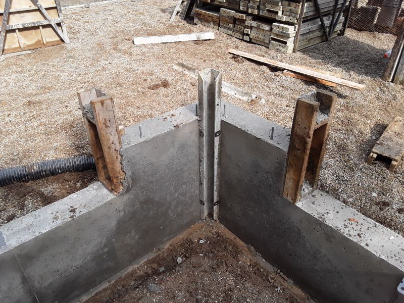 Concrete Footing Service