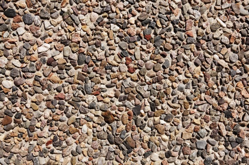 Exposed Aggregate Paving