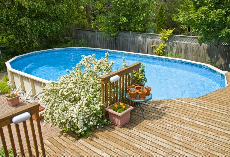 Pool Decking Installation